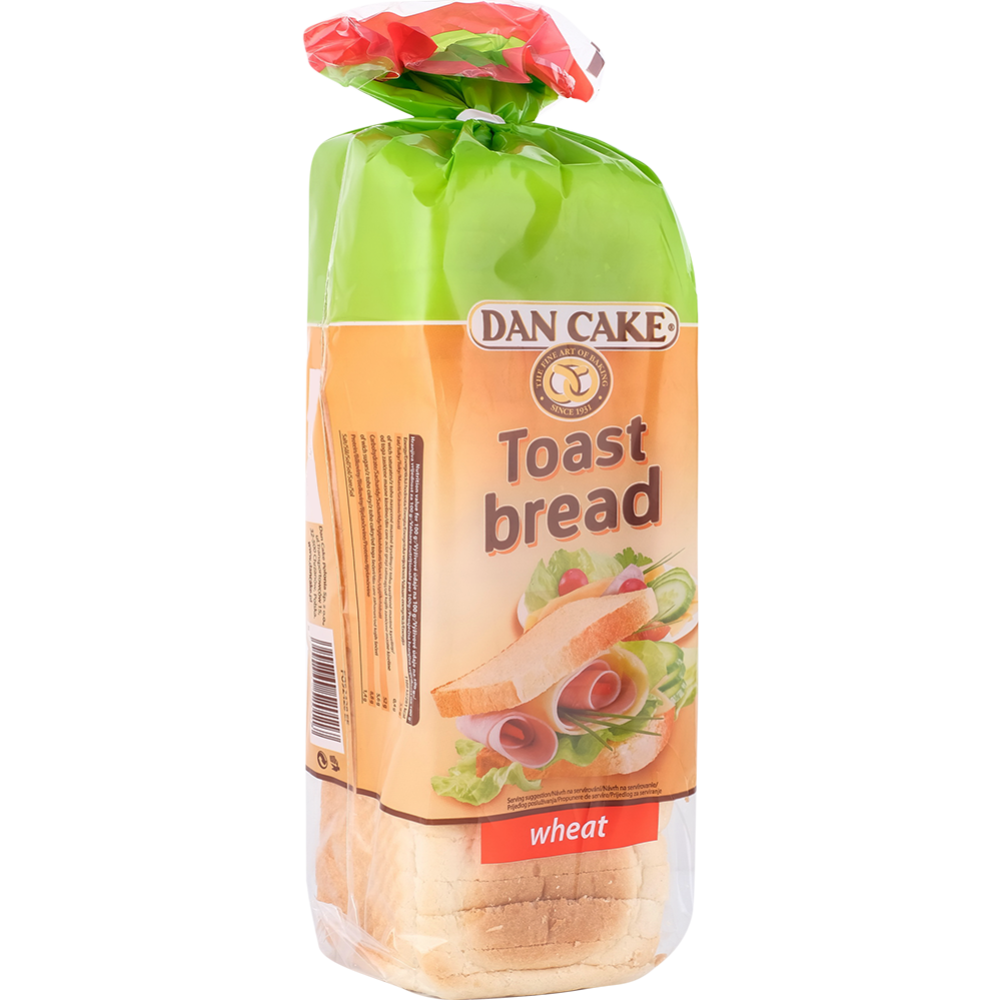 Хлеб пшеничный «Dan Cake» нарезанный, 500 г