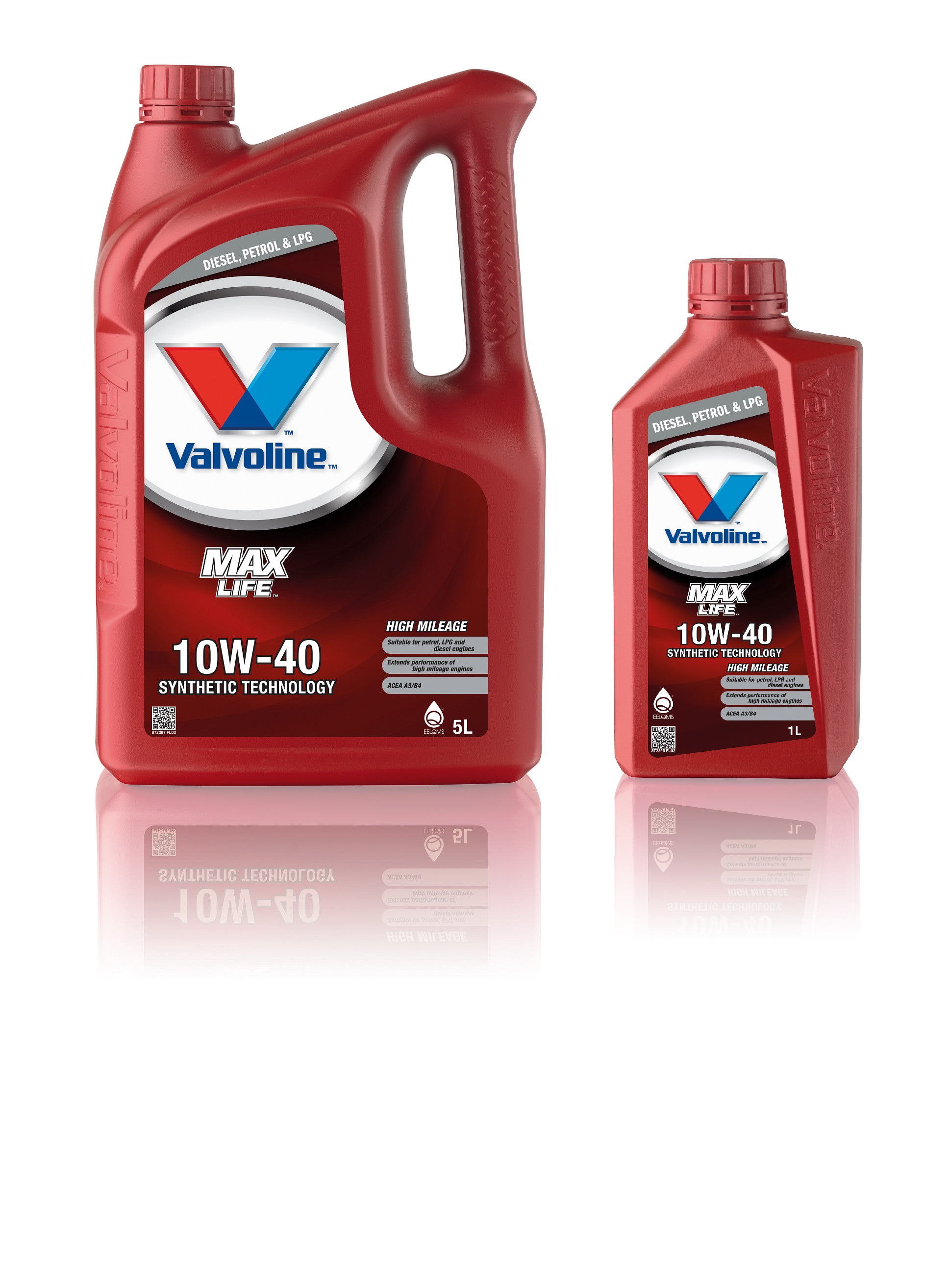 Моторное масло Valvoline MaxLife 10W-40 6л (комплект 5л+1л)