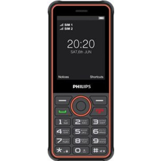 Мобильный телефон «Philips» Xenium E2301, CTE2301DG/00, темно-серый