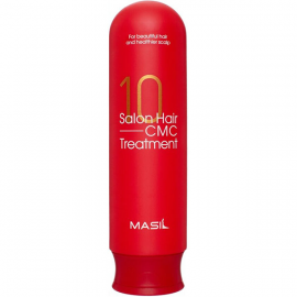 MAS 10 SAL Маска для волос восстанавливающая с аминокислотами MASIL 10 SALON HAIR CMC TREATMENT 300ml