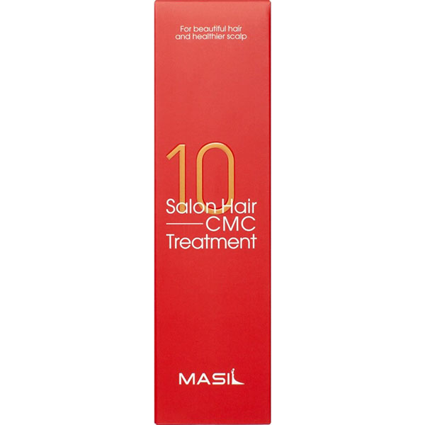 MAS 10 SAL Маска для волос восстанавливающая с аминокислотами MASIL 10 SALON HAIR CMC TREATMENT 300ml