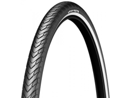 Покрышка 26x1.40 (35-559) Michelin PROTEK (чёрный, светоотражающая полоса)