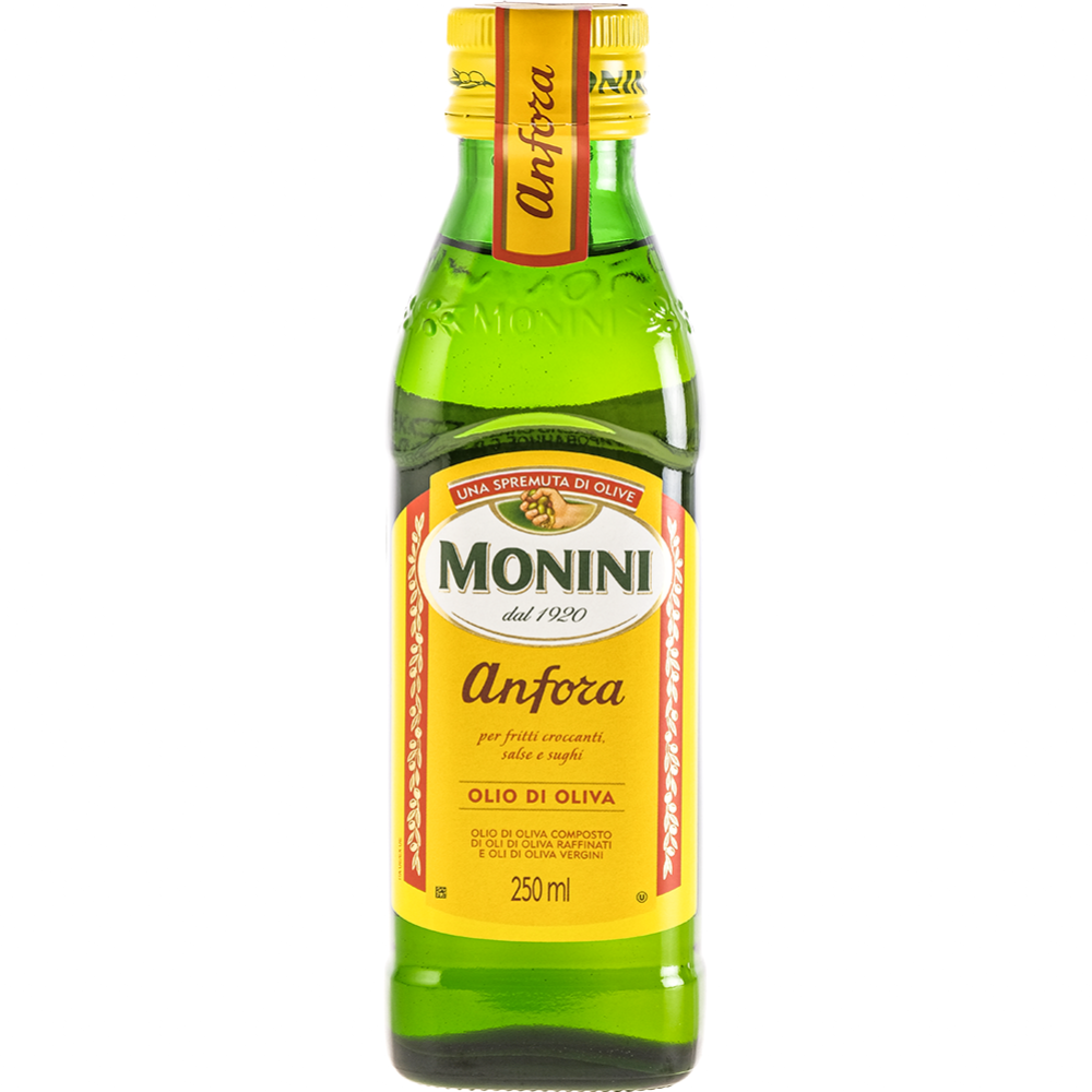 Масло оливковое «Monini Anfora» нерафинированное, 250 мл #0