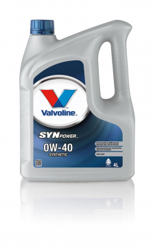 Моторное масло Valvoline SynPower 0W-40 4л