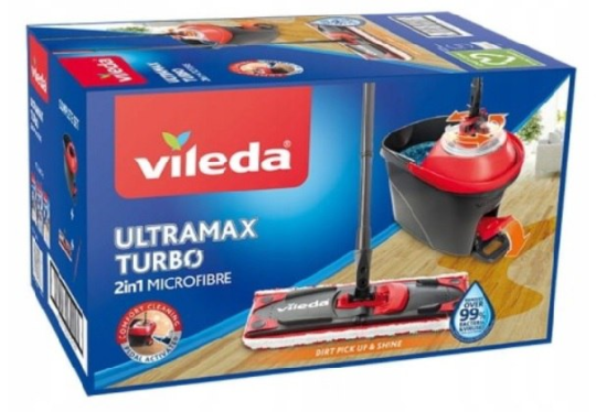 Набор для уборки Vileda Ultramax Turbo