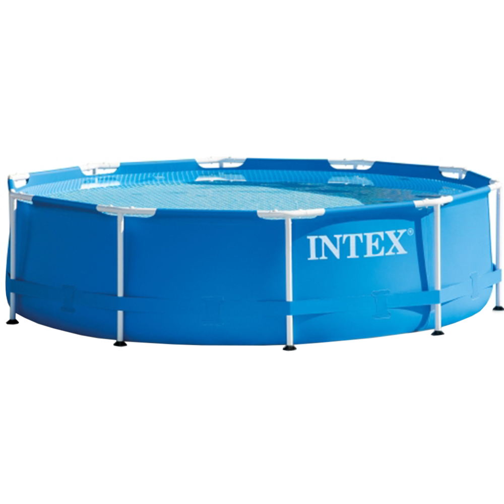 Каркасный бассейн «Intex» Metal Frame, 28210NP