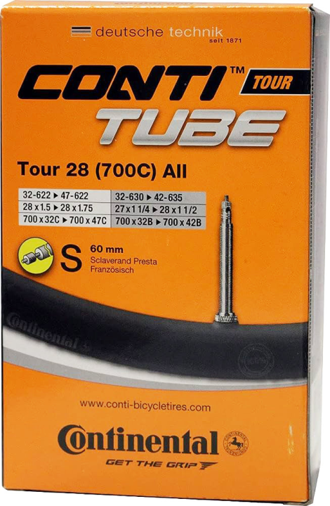 Камера Continental Tour 28" all (32/47-609/642) S60 (Presta)