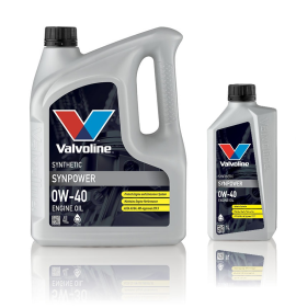 Моторное масло Valvoline SynPower 0W-40 5л (комплект 4л+1л)