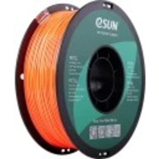 Пластик для 3D печати «eSUN» PETG, 1.75 мм, PETG175SO1, solid orange,1 кг