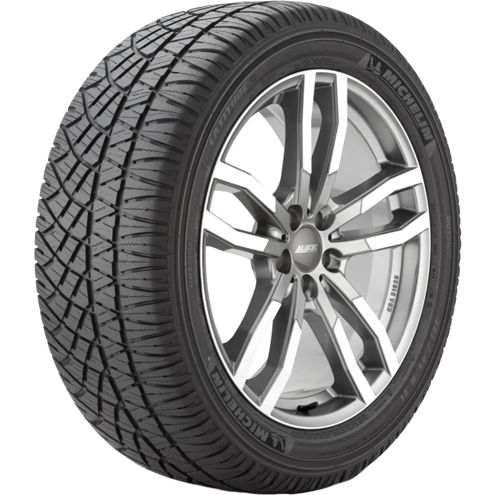 Всесезонная шина «Michelin» Latitude Cross, 045810, 235/60R18, 107V XL