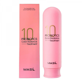 MAS 10PRO Маска для волос для окрашенных волос с пробиотиками MASIL 10 PROBIOTICS COLOR RADIANCE TREATMENT 300ml