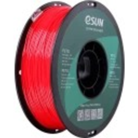 Пластик для 3D печати «eSUN» PETG, 1.75 мм, PETG175SR1, solid red,1 кг