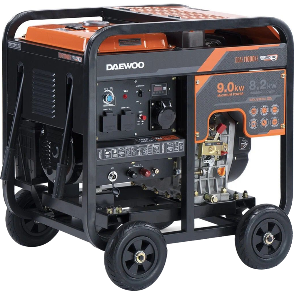 Дизельный генератор «Daewoo» DDAE 11000XE