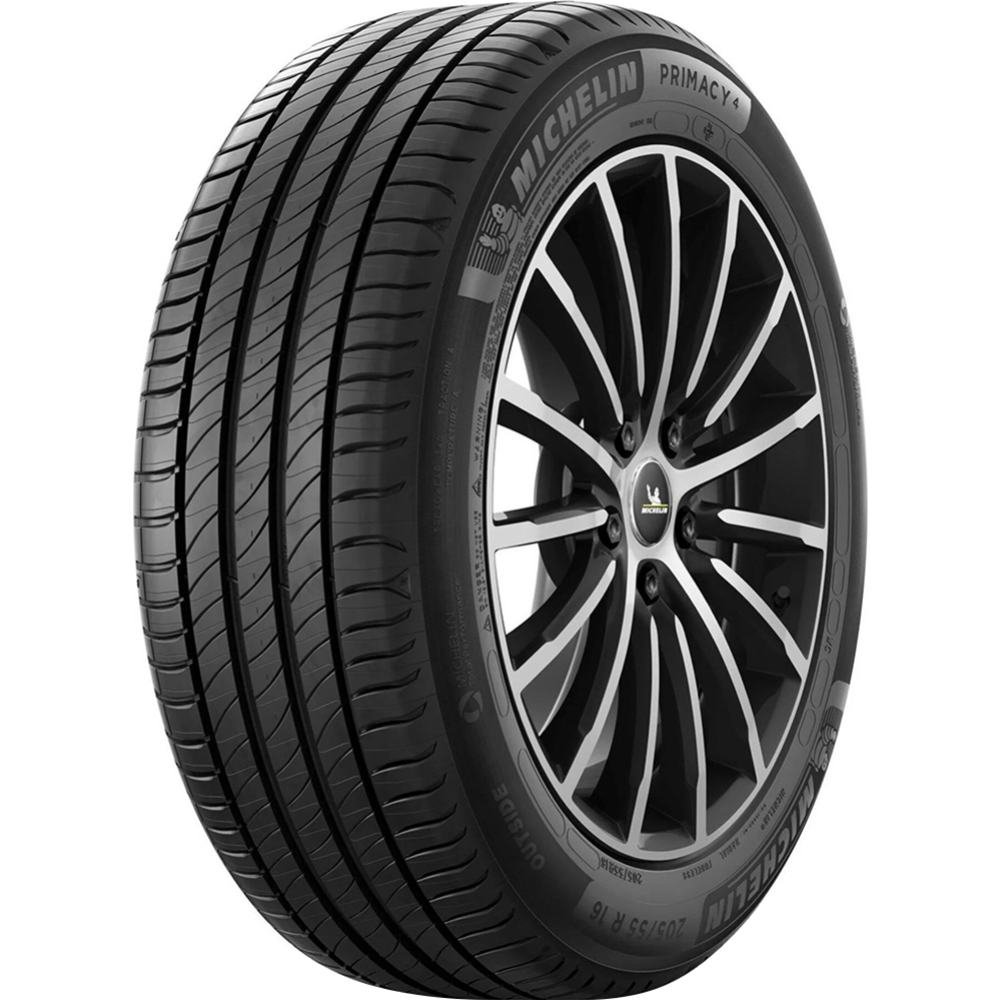 Летняя шина «Michelin» Primacy 4+, 048137, 205/45R17, 88V XL