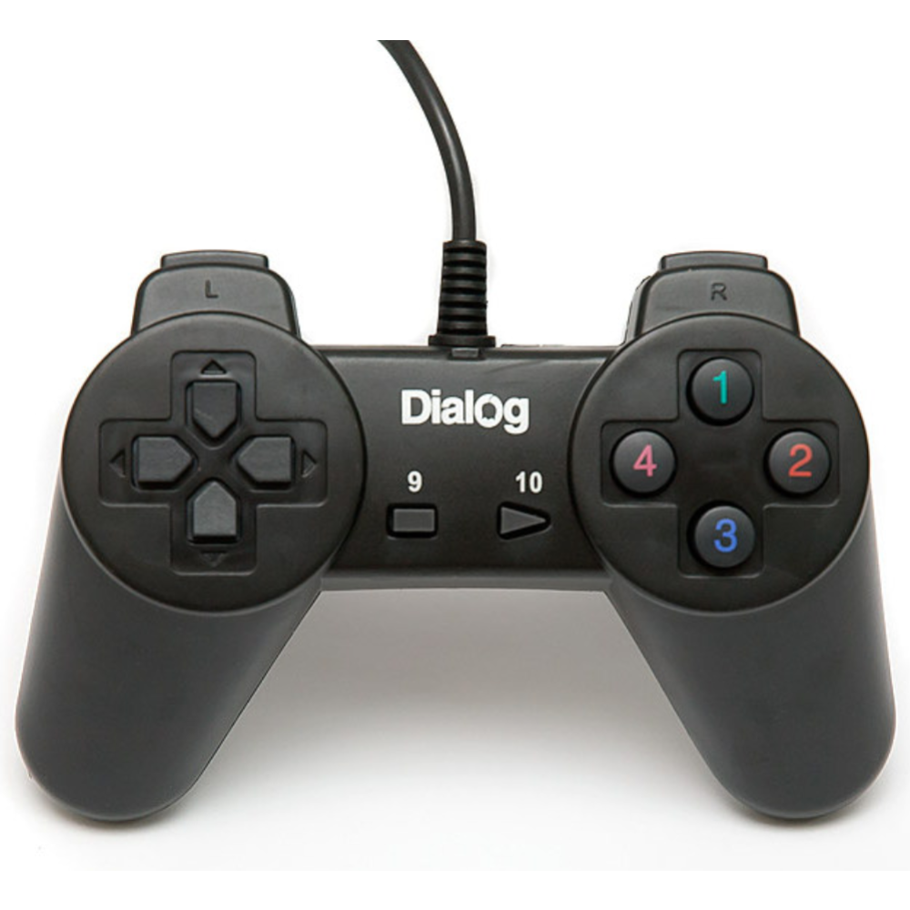 Геймпад «Dialog» GP-A01,10кн, USB
