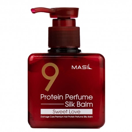 MAS 9PRO Бальзам для волос протеиновый MASIL 9 PROTEIN PERFUME SILK BALM 180ML (SWEET LOVE)