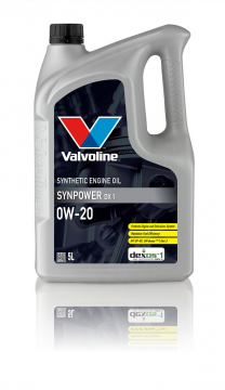 Моторное масло Valvoline SynPower DX1 0W-20 5л