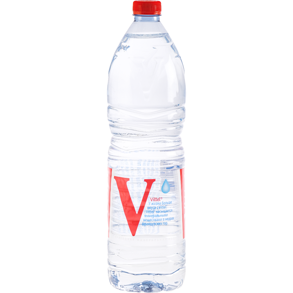 Вода минеральная «Vittel» негазированная 1.5 л #0
