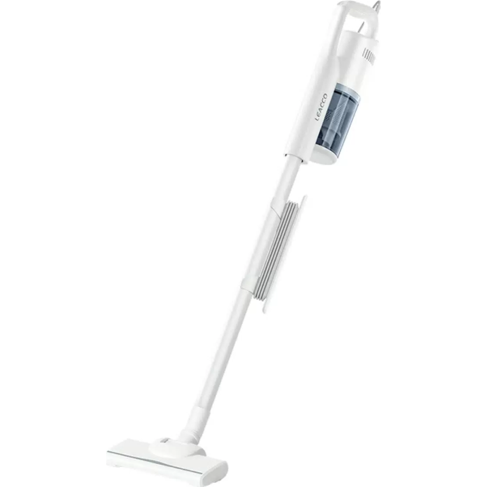 Вертикальный пылесос «Leacco» S10 White