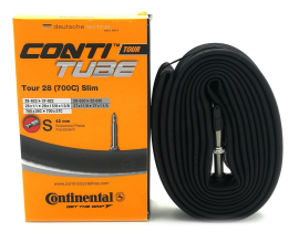 Велосипедная камера Continental Tour 28" Slim 28/37-622/630, S42 (Presta)