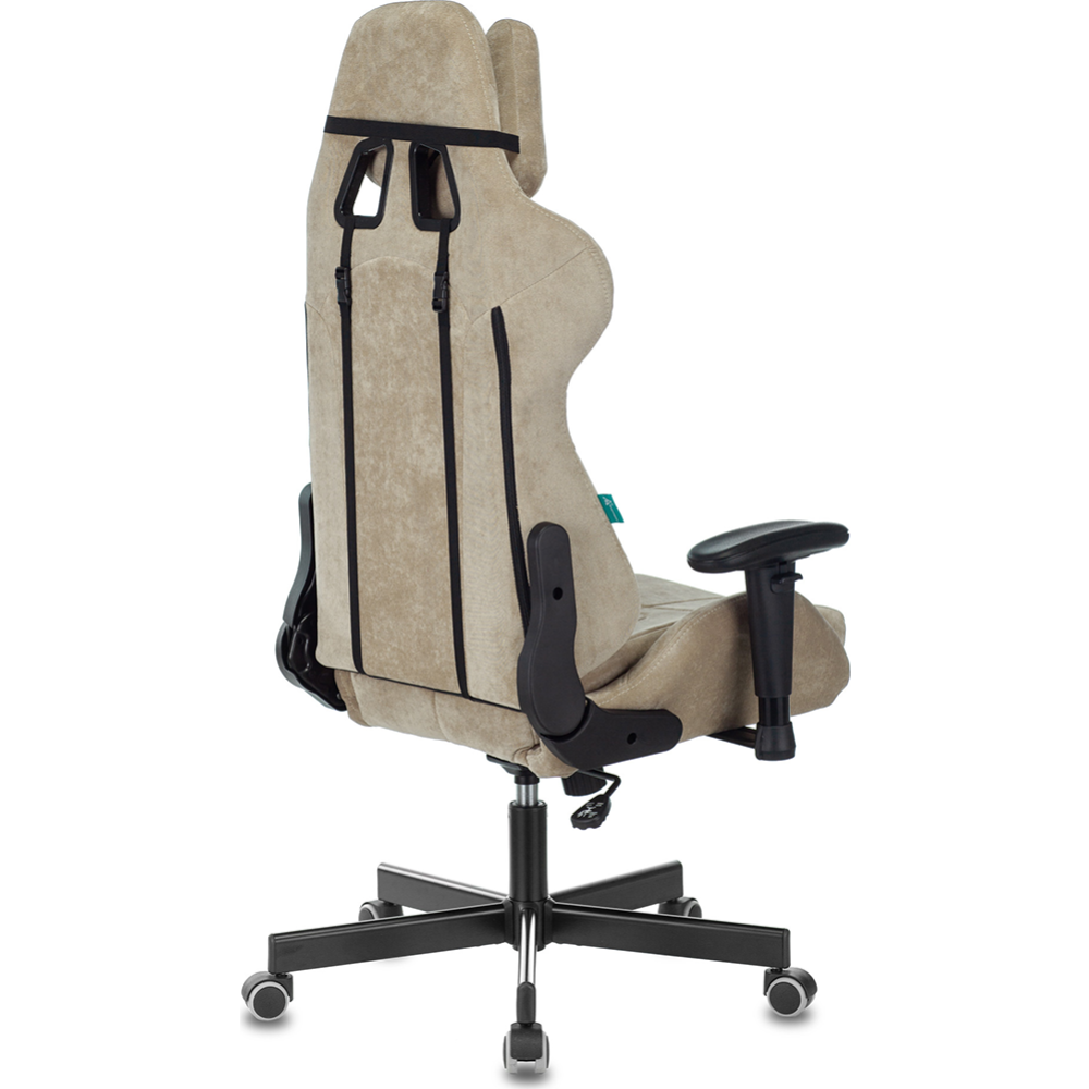 Кресло офисное «Бюрократ» Zombie Viking Knight Fabric, песочный Light-21