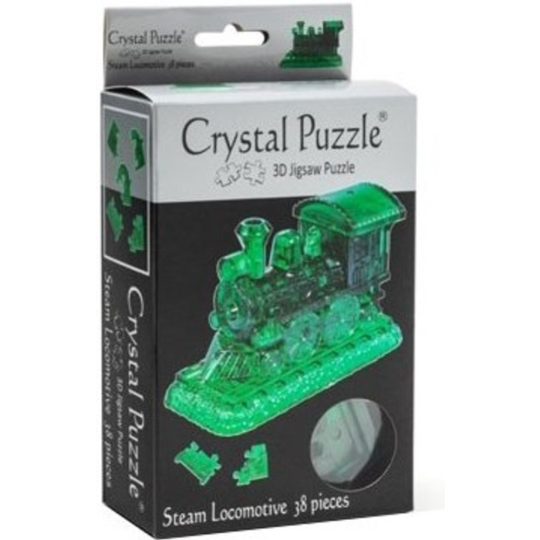 3D-пазлы «Crystal Puzzle» Паровозик, 90244