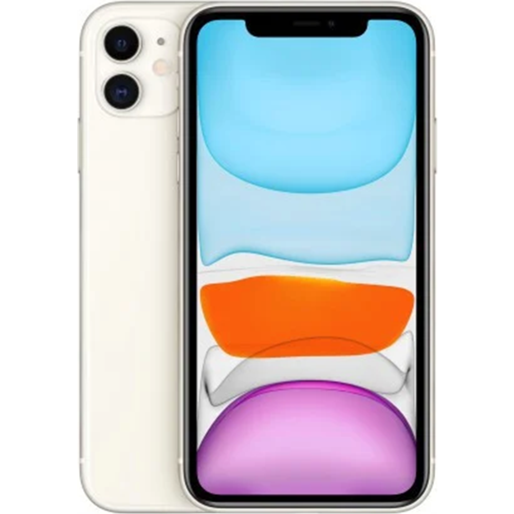 Смартфон «Apple» iPhone 11 64GB, MHDC3, белый