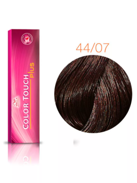 Оттеночная краска для волос Wella Professionals Color Touch Plus 44/07 сакура, 60 мл