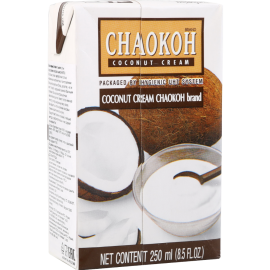Кокосовые сливки «Chaokoh» 250 мл