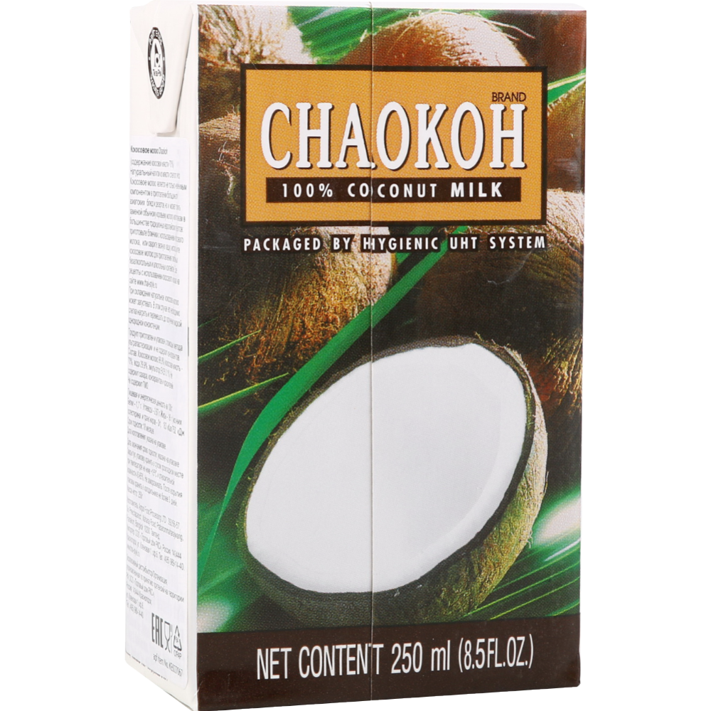 Ко­ко­со­вое молоко «Chaokoh» 250 мл