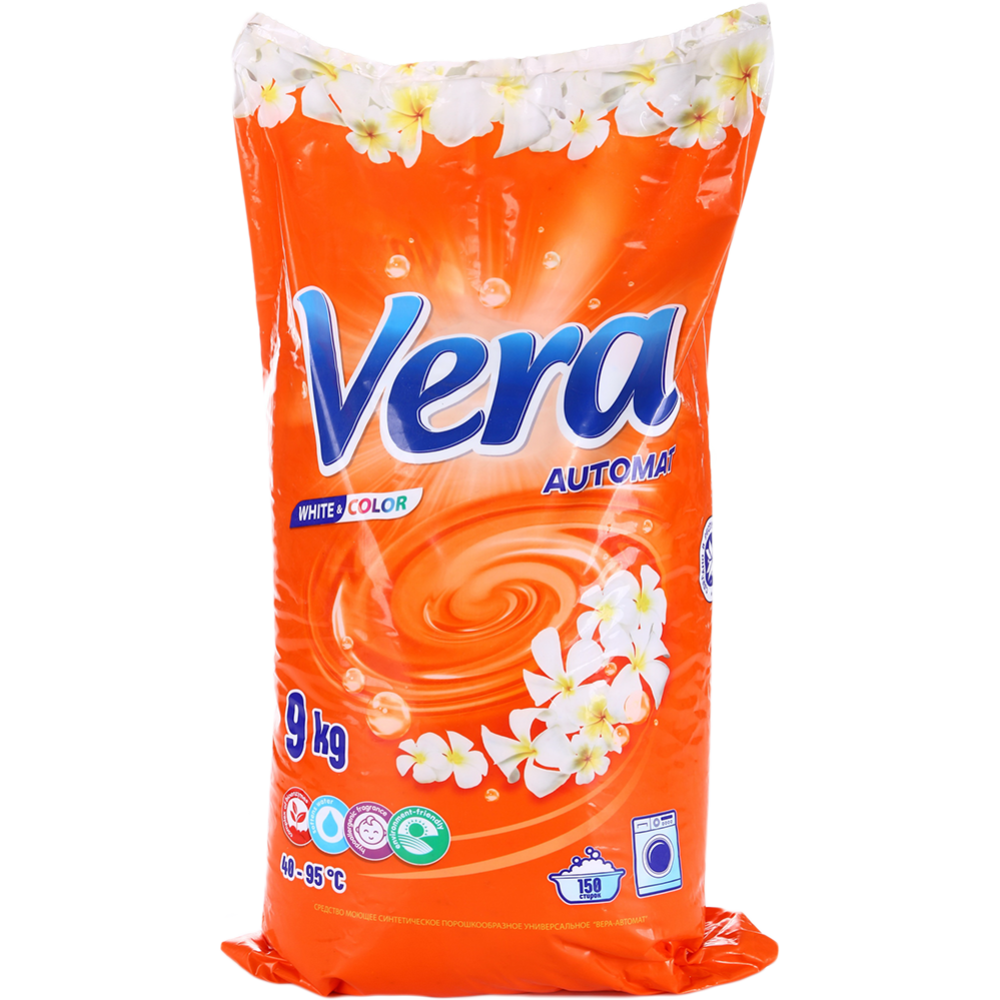 Стиральный порошок «Vera» универсальный, 9 кг #0