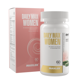 Витамины и минералы Maxler Daily Max Women 60 tabs