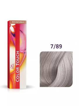 Wella Professionals Крем-краска Color Touch 7/89 средний блонд жемчужный сандрэ, 60мл