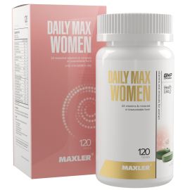 Витамины и минералы Maxler Daily Max Women 120 tabs