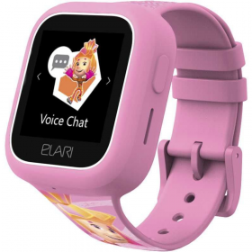 Часы-те­ле­фон «Elari» FT-L, ро­зо­вый