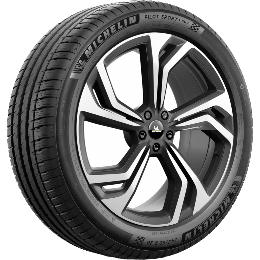 Летняя шина «Michelin» Pilot Sport 4 SUV, 322930, 285/35R23, 107Y XL