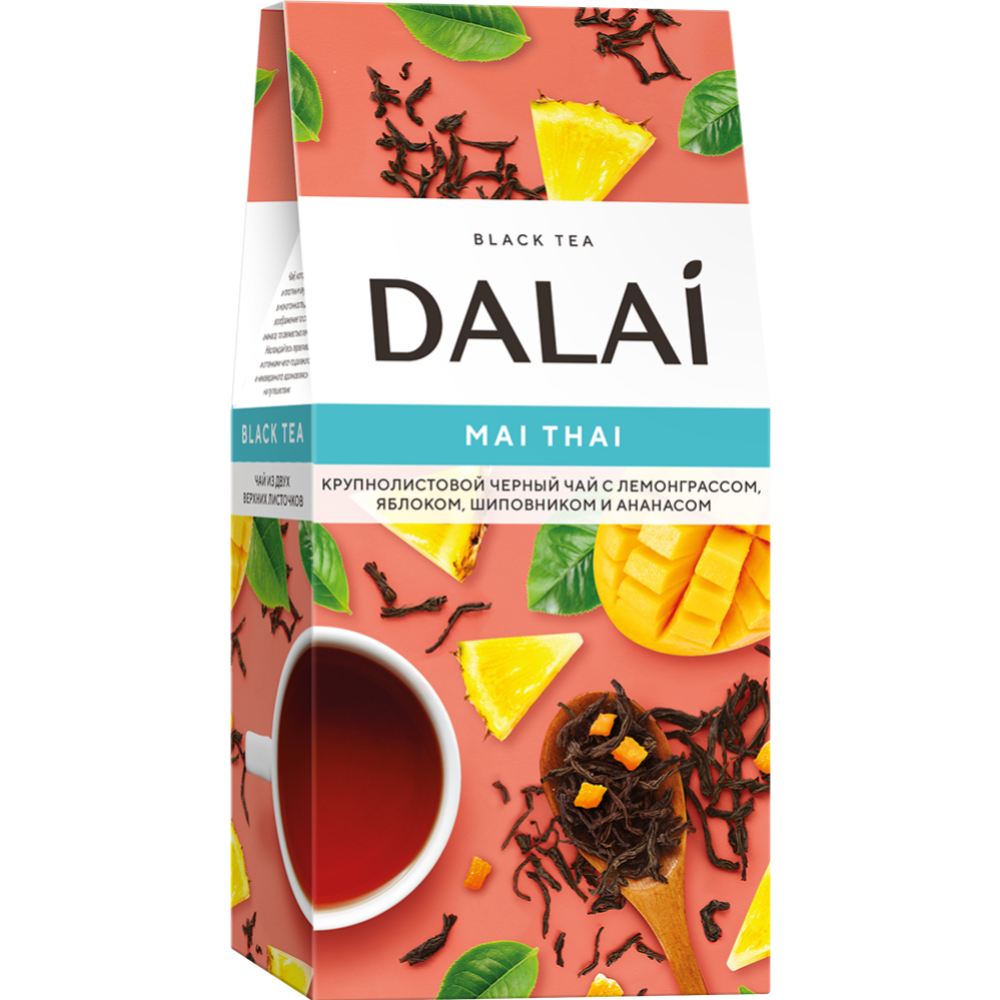 Чай черный крупнолистовой «Dalai» Mai Thai, 80 г #0