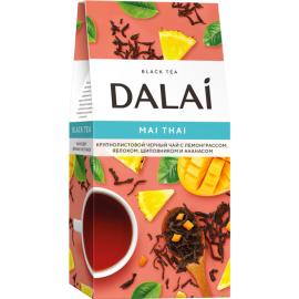 Чай черный крупнолистовой «Dalai» Mai Thai, 80 г