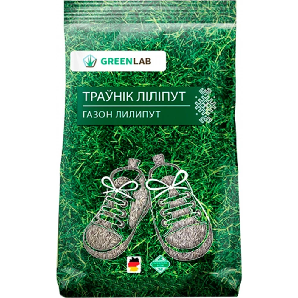 Семена газонной травы «Greenlab» Лилипут 4 кг