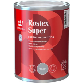 Грунтовка «Tikkurila» Rostex Super, 675540010, серый, 1 л