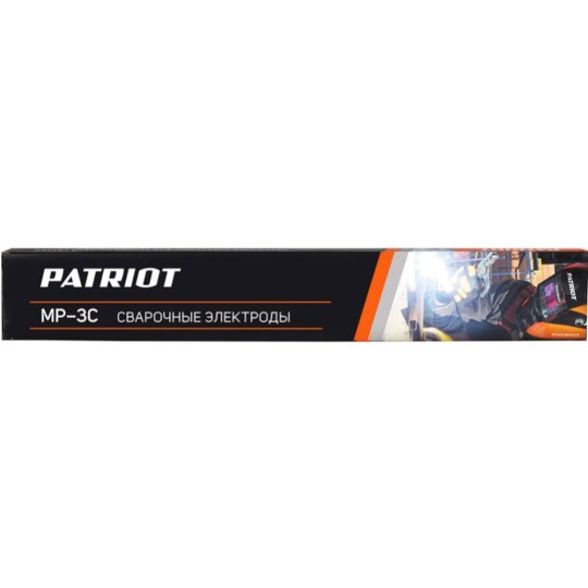 Электроды сварочные «Patriot» МР-3С, 605012000, 1 кг