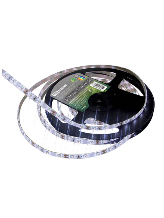 Лента светодиодная SMD5050-30-20-12-72-RGB 30LED/м, IP20, 12В, 7.2Вт, RGB, (У) TDM SQ0331-0286(5)