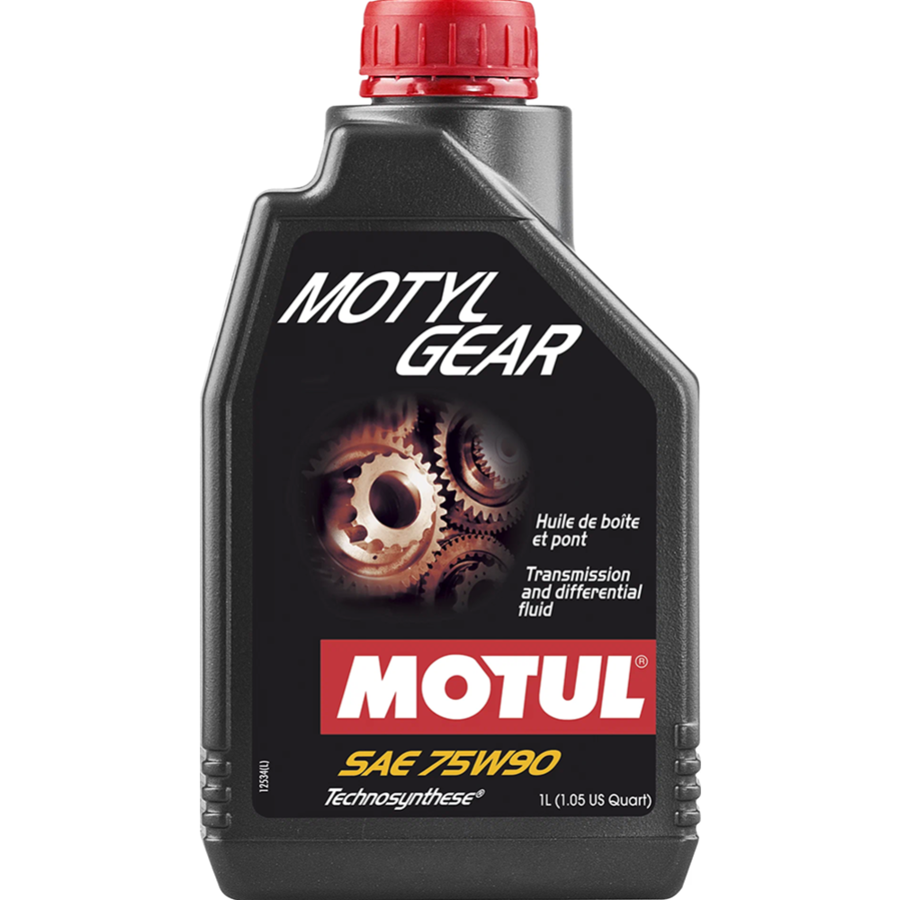 Трансмиссонное масло «Motul» Motylgear 75W90, 109055, 1 л