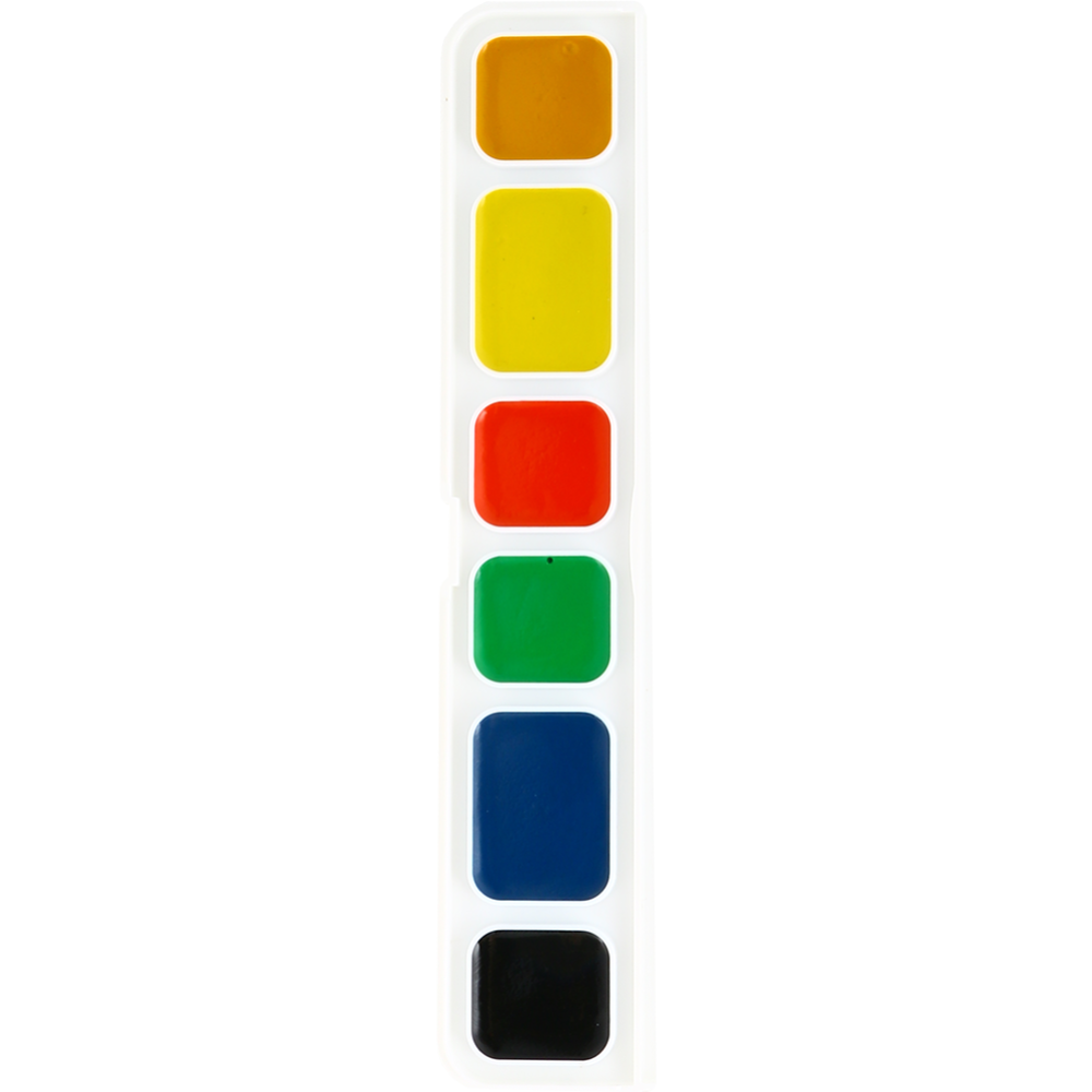 Краски акварельные «Луч» Zоо, 19С1248-08, 6 цветов