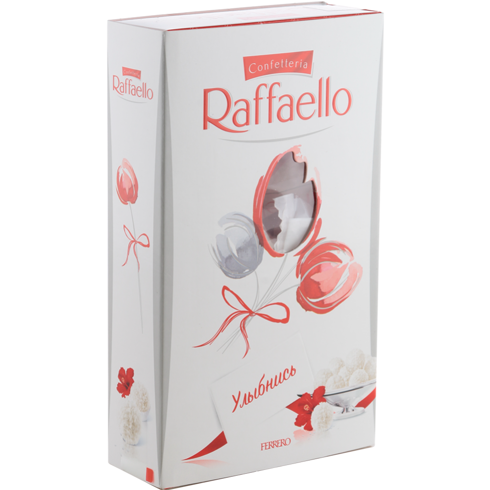 Срочный товар! Конфеты «Raffaello» с цельным миндальным орехом, 70 г