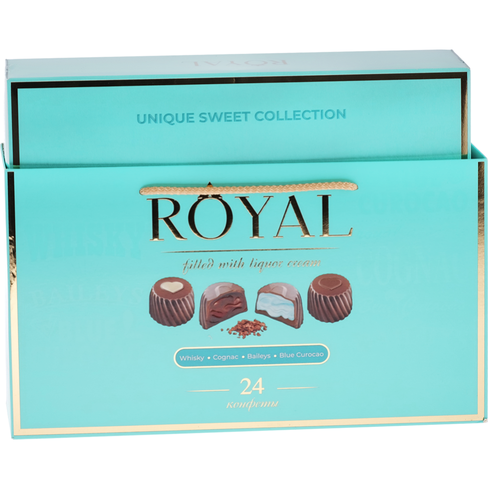 Срочный товар! Набор конфет «Royal Collection» 370 г #0