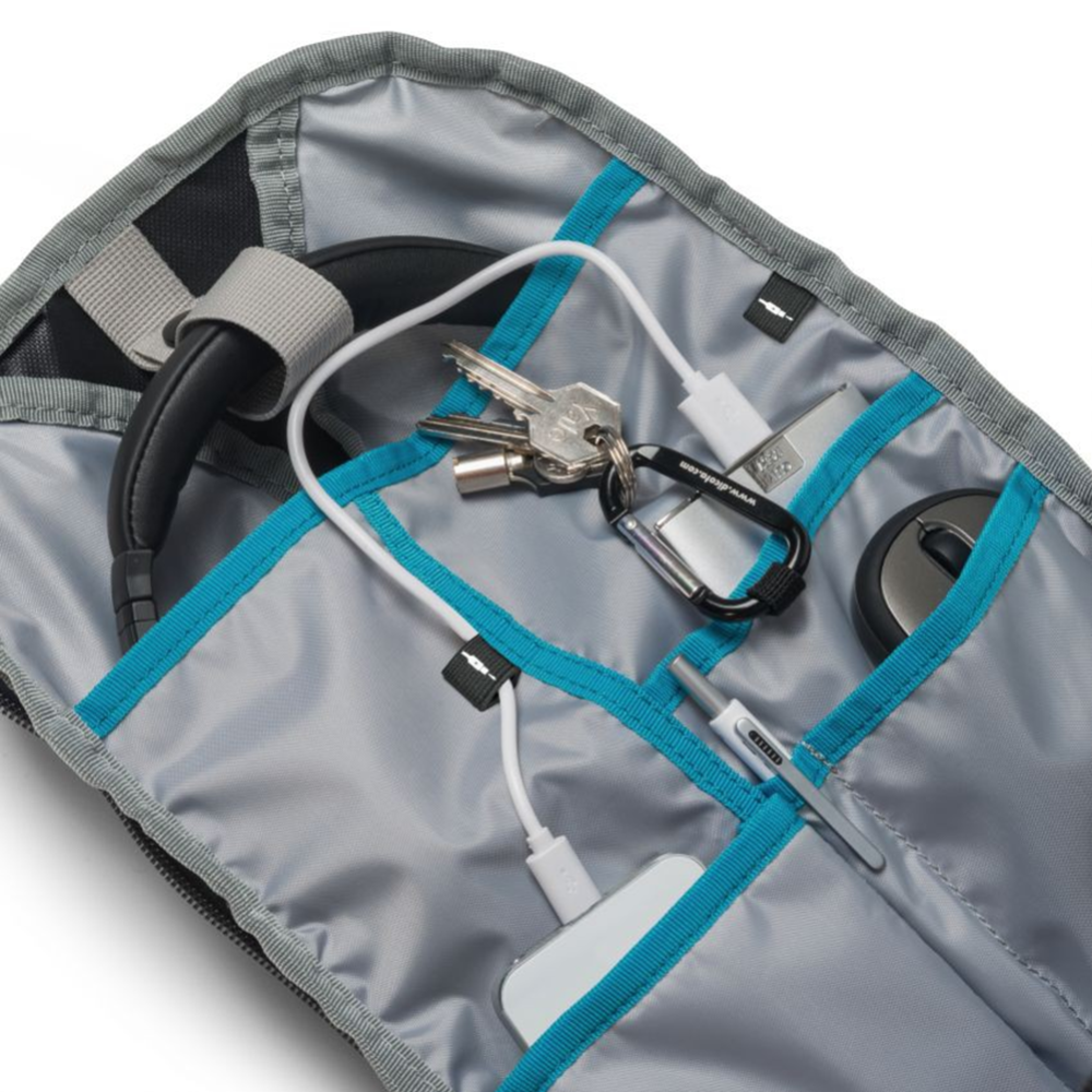 Рюкзак для ноутбука «Dicota» D31047, black-blue