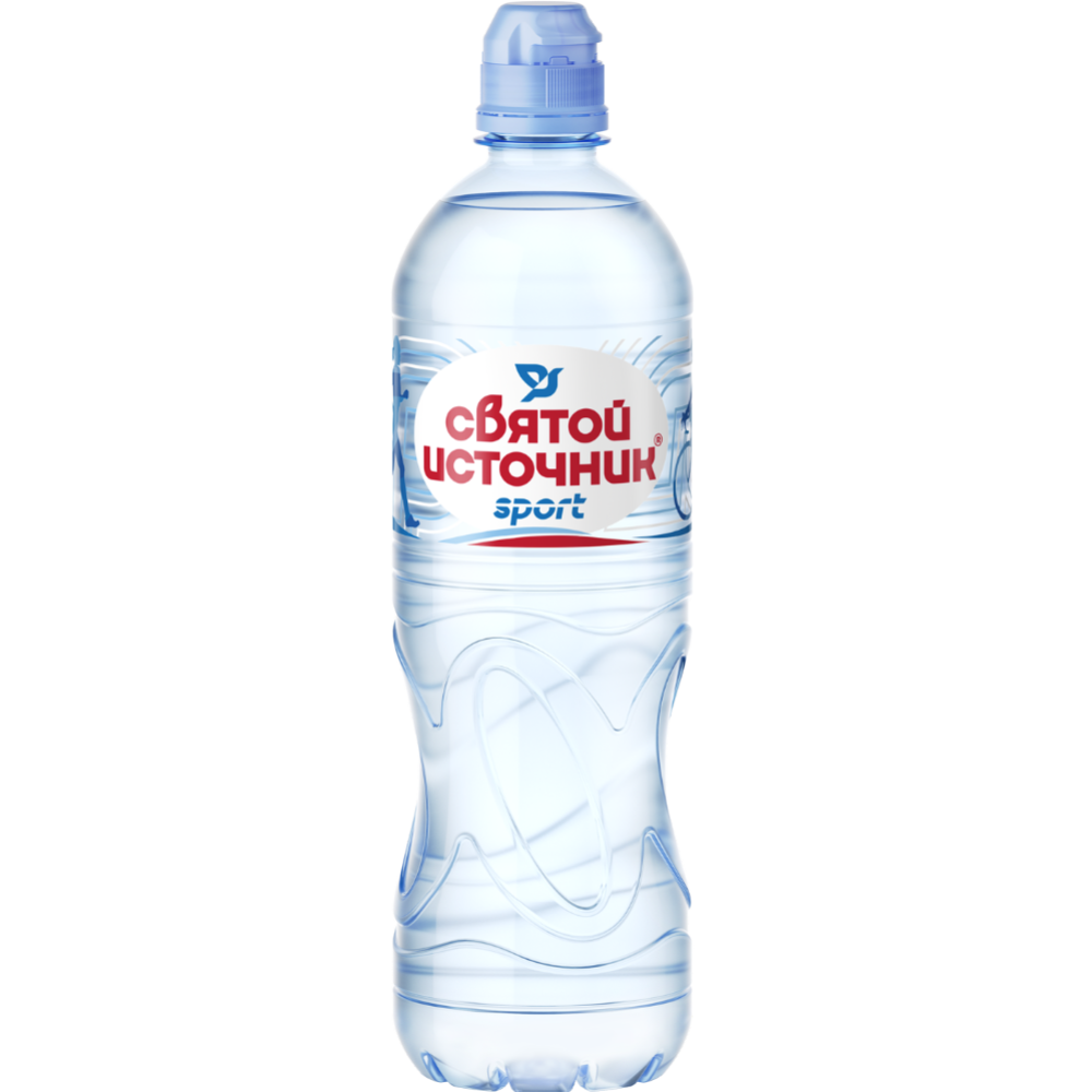 Вода питьевая негазированная «Святой Источник» 0.75 л #0