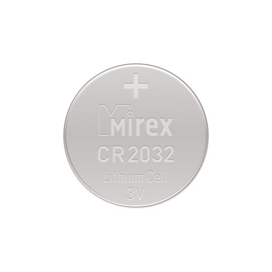 Батарейка литиевая Mirex CR2032 3V 4BP (4 шт.)