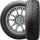 Всесезонная шина «Michelin» CrossClimate 2, 556542, 155/70R19, 88H XL